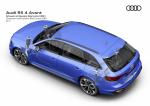 Audi RS4 Avant 2017 года (WW)